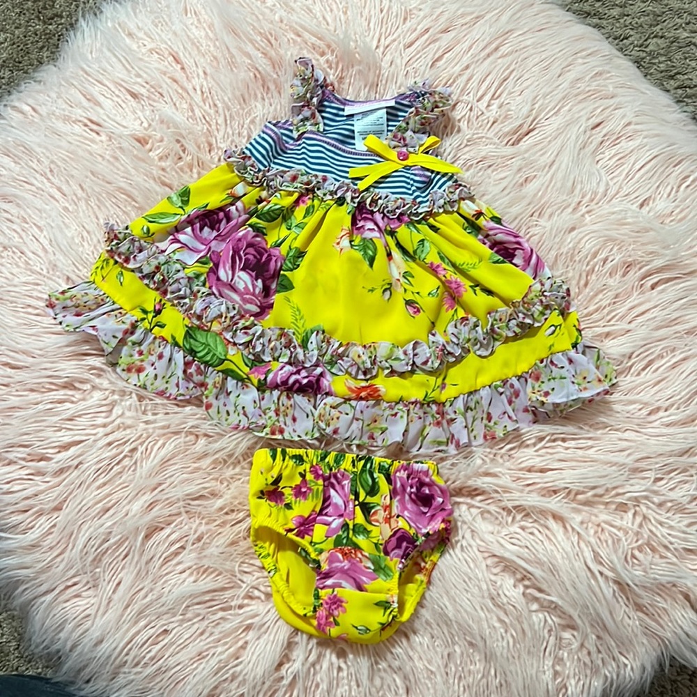 Bonnie Baby dress